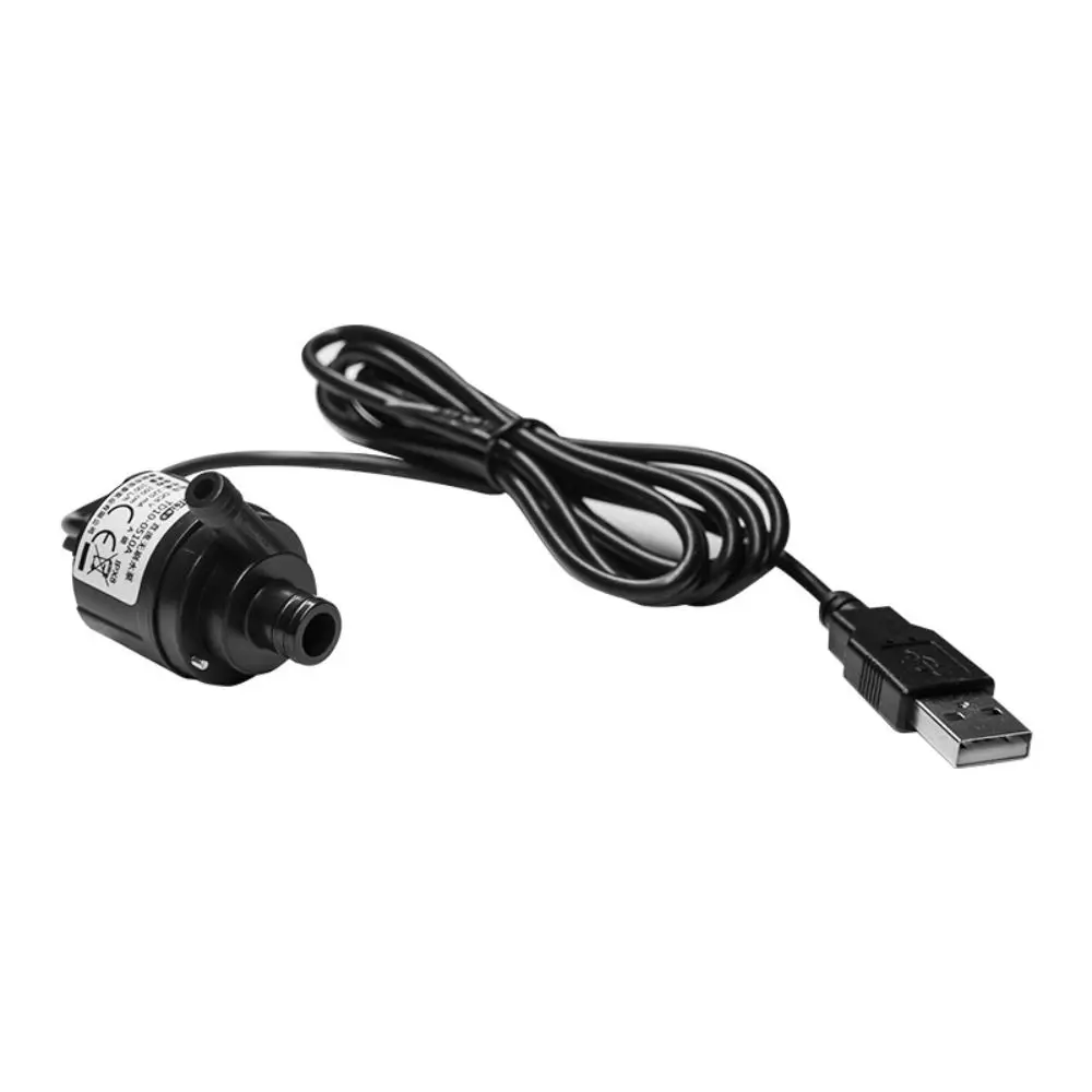 Brushless Motor Water Pump Energy Efficient Ceramic Shaft Aquarium Pump Amphibious Design Silent Operation for 2w/0.5w