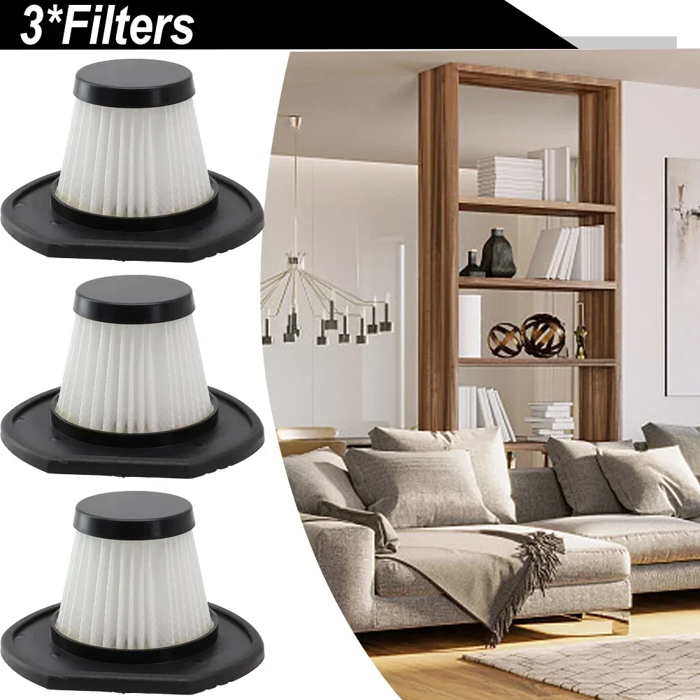 3pcs Washable Reusable Filter For Holife HM218B  Vacuum Cleaner Super Performance For More Cleanliness