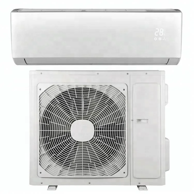Hot Sale Cooling and Heating 9000btu 12000btu 18000btu 24000btu Ac Heater Split System air Conditioning