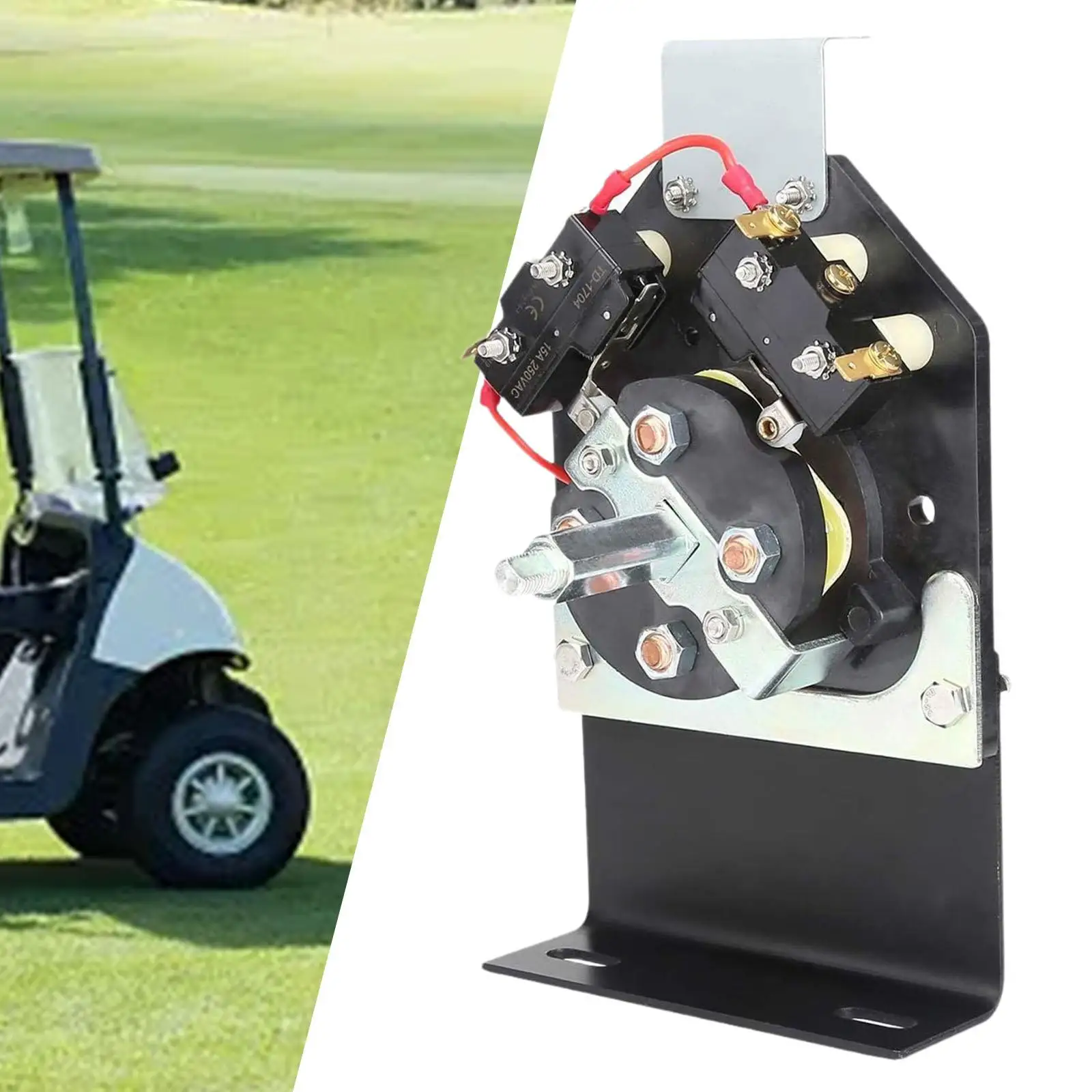 

Forward Reverse Switch Assembly Forward Afterward Switch Assembly Repairment Golf Carts Accessories Switch for Golf Carts