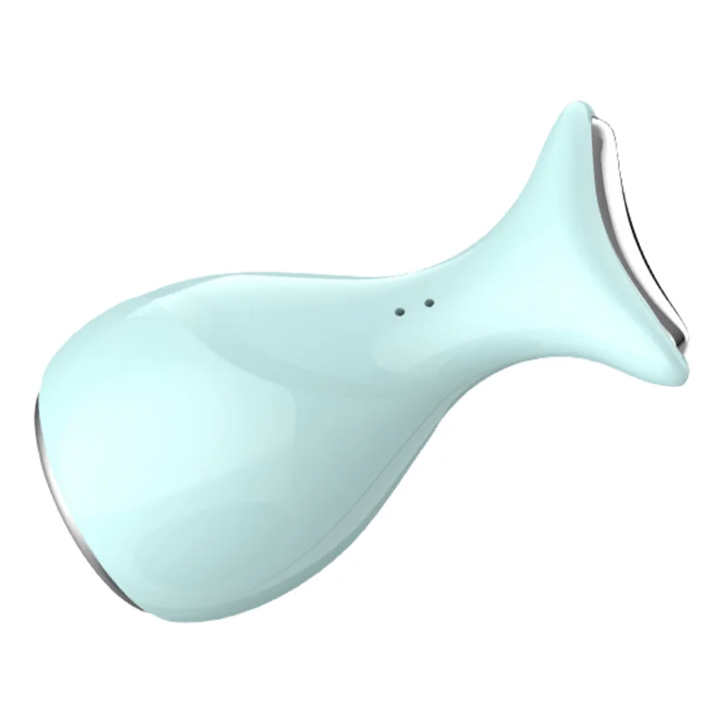 بكرة ثلج للتدليك بالضغط البارد للوجه والعين والرقبة ومدلك الوجه Gua Sha ، تخفيف مسام الوذمة ، مزيل الرأس الأسود ، جهاز التجميل #4