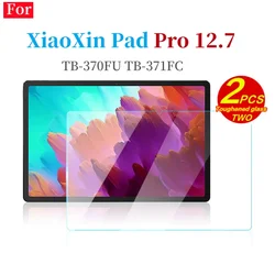Protector de pantalla HD templado para Lenovo Tab P12, 12,7 pulgadas, película protectora de vidrio para Lenovo Xiaoxin Pad Pro 12 7 2023