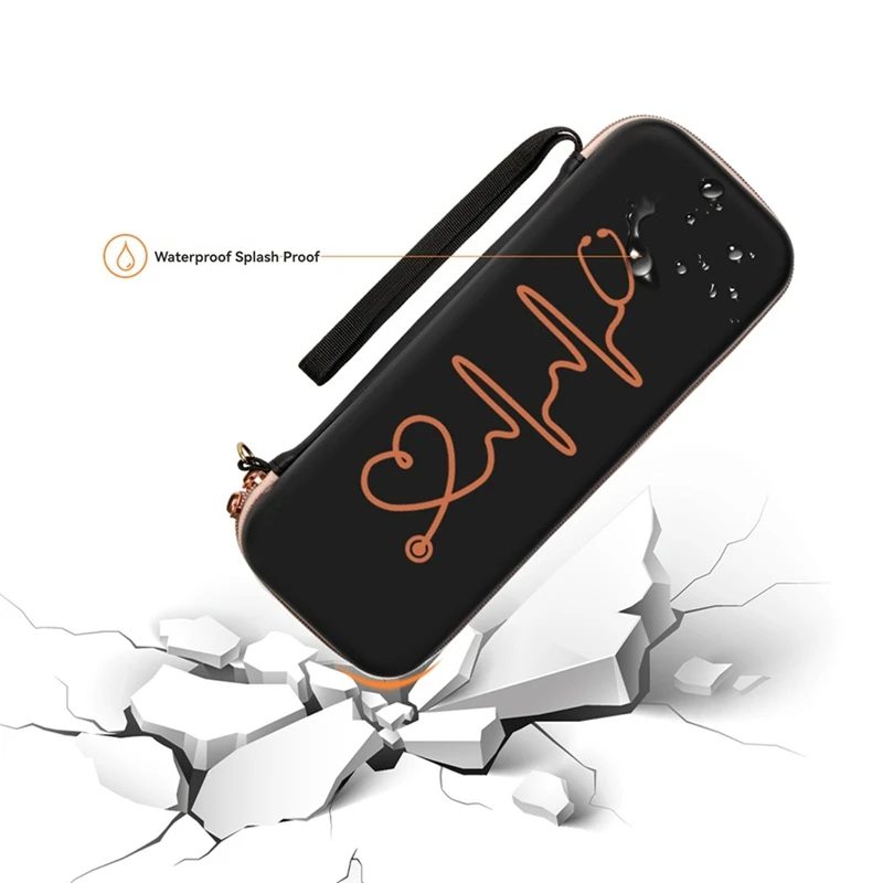 Hard Stethoscope Case For  Littmann Classic III /Lightweight II S.E Household Hard Shell  Storage Box A