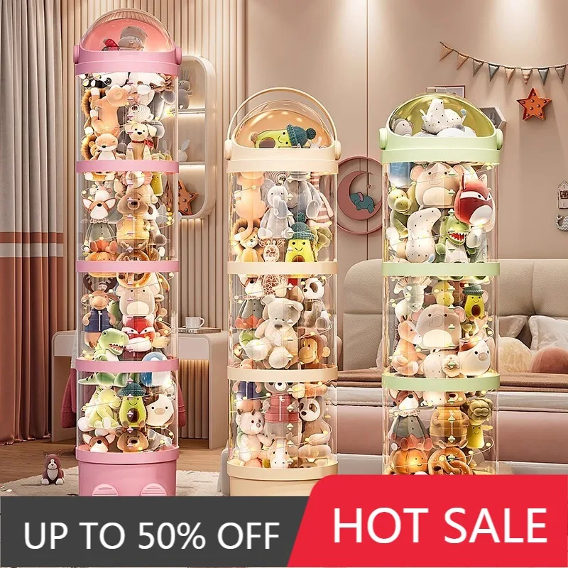 tube-de-rangement-pour-jouets-seau-organisateur-de-poupees-grand-cylindre-transparent-boites-de-rangement-en-plastique-multifonctionnelles-de-luxe