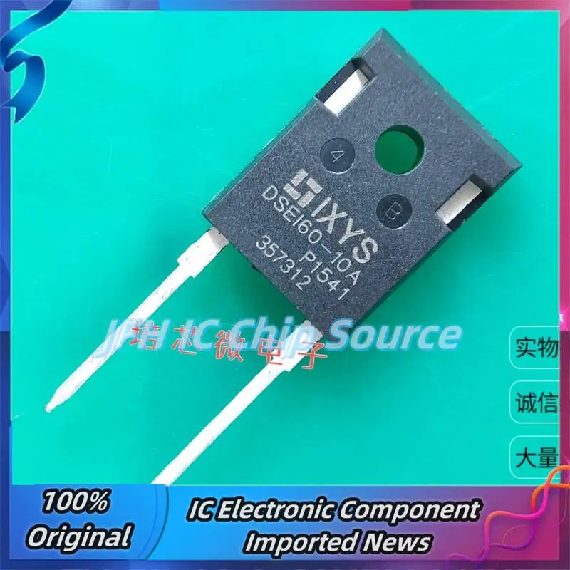 5PCS-10PCS  DSEI60-10A  DSE160-10A TO-247  60A/1000V Best Quality Stock