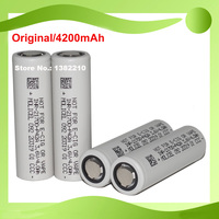 10PCS/LOT Original Molicel 3.6V 21700 INR21700-P42A 4200mAh 45A Discharge Battery Support -40℃ Low Temperature Discharge