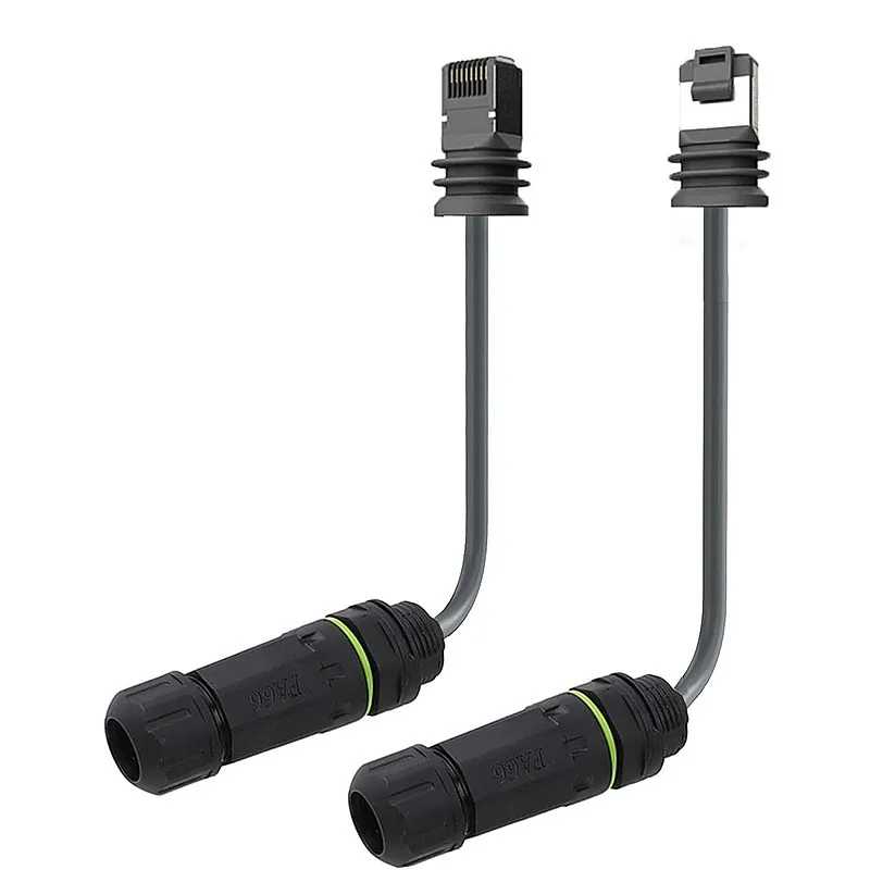 Waterproof High Speed Starlink V3 to RJ45 Coupler for Starlink Gen3 Mini Dish and Router Plug to RJ45 Coupler Ethernet Adapter