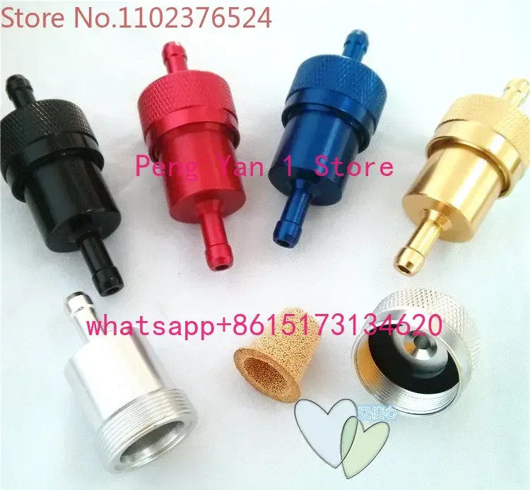 Pure copper filter element metal shell filter air compressor oil mist oil fuel maintenance filter