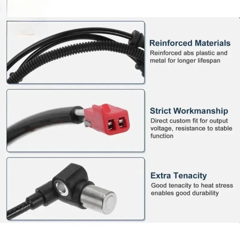 

52005932AB 52005933AB задний левый и правый датчик скорости колеса ABS для Jeep Cherokee XJ 2.5 4,0 новый