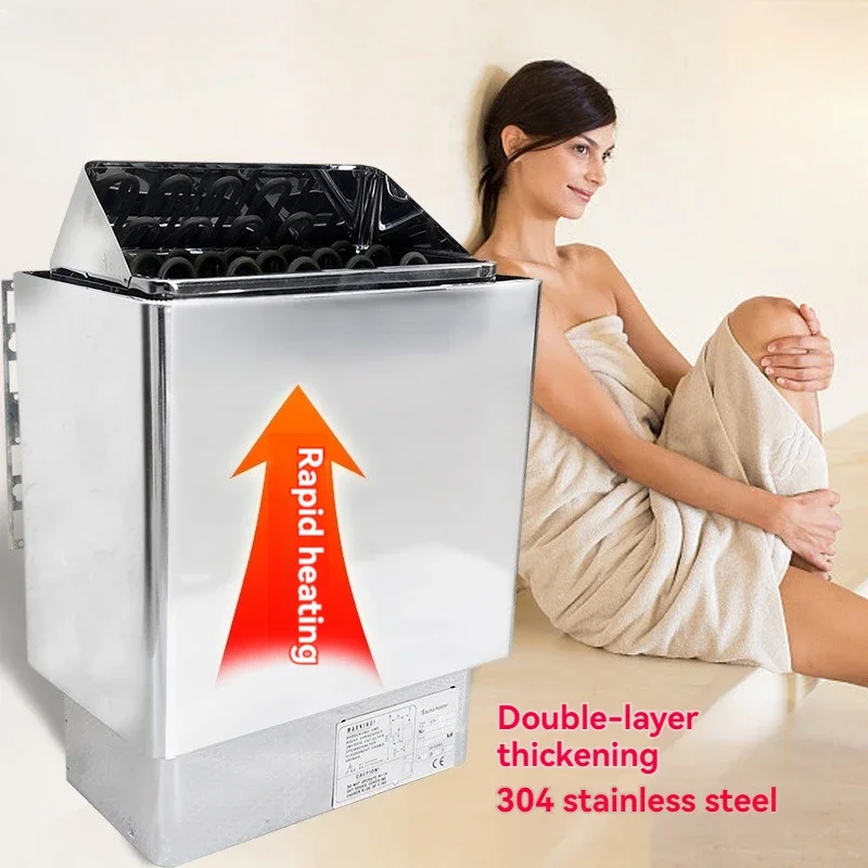 

hot sales Heating Furnace Equipment Stove Steam Generator For Shower Stainless Steel Heater Dry Oven Household Hea