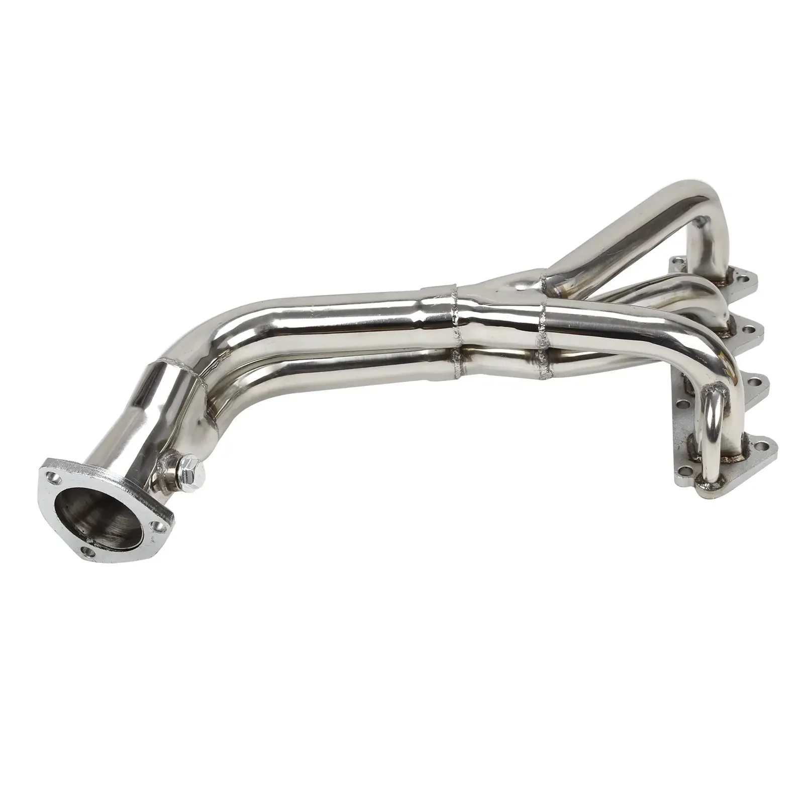 Stainless Manifold Header for Suzuki Samurai & Geo Tracker 85-95 1.3L 1.6L 8 Valve