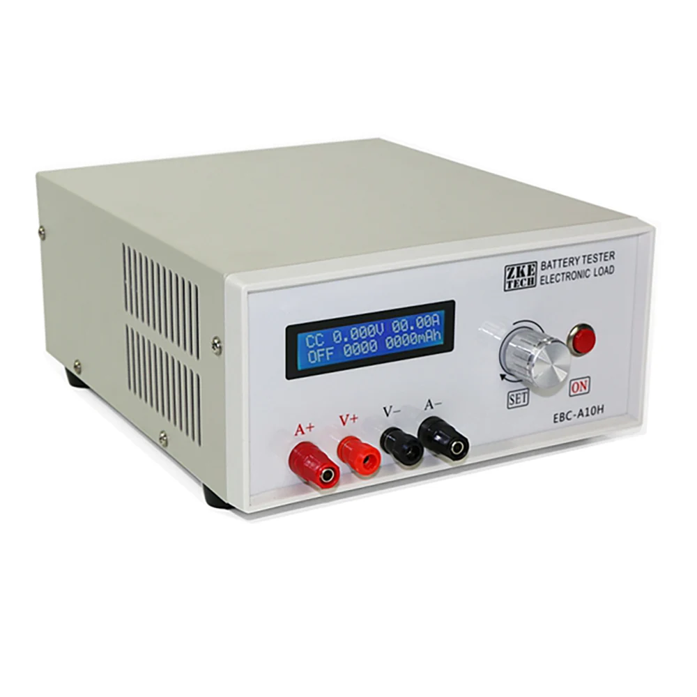 

Battery Capacity Charge Discharge Tester 30v 5-10a 150w Electronic Load Mobile Power Head Test Online Computer Software Ebc-A10h