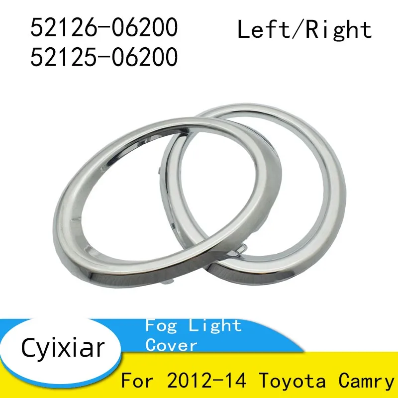 Left Right LH RH for 2012-14 Toyota Camry Car Fog Light Cover 52126-06200 52125-06200