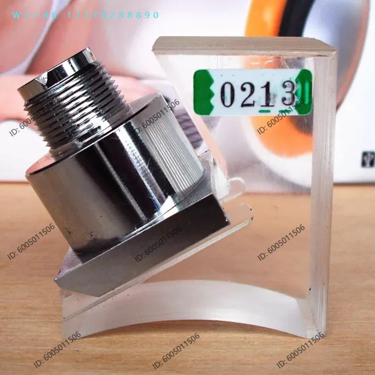 Ultrasonic oblique probe, removable K-shaped, removable, steel pipe weld inspection UT non-destructive testing