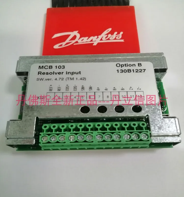 130B1227 Danfoss Inverter Resolver Card MCB103 130B1227 New Original