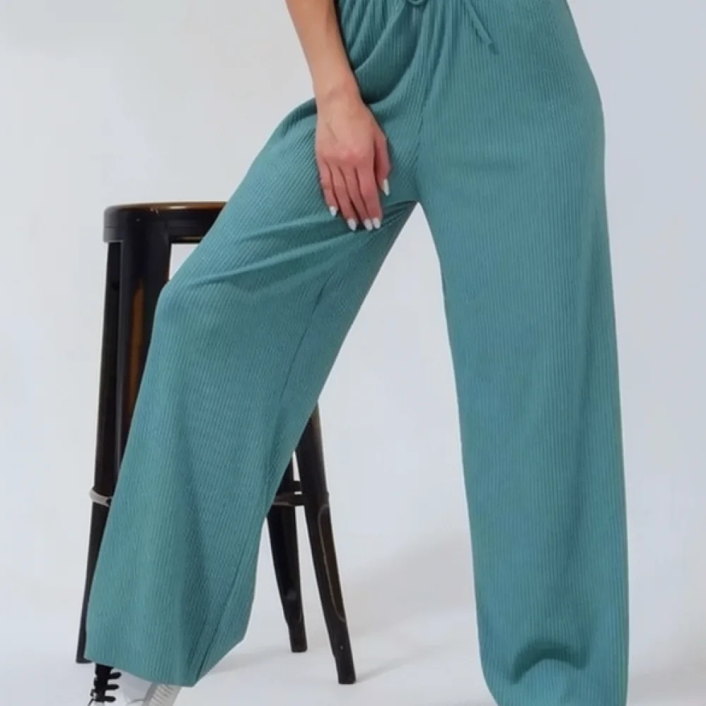 Comfortable Women Sports Trousers Loose Fit Casual Joggers Elastic Waist Fitness Workout Running Athletic Long Pants