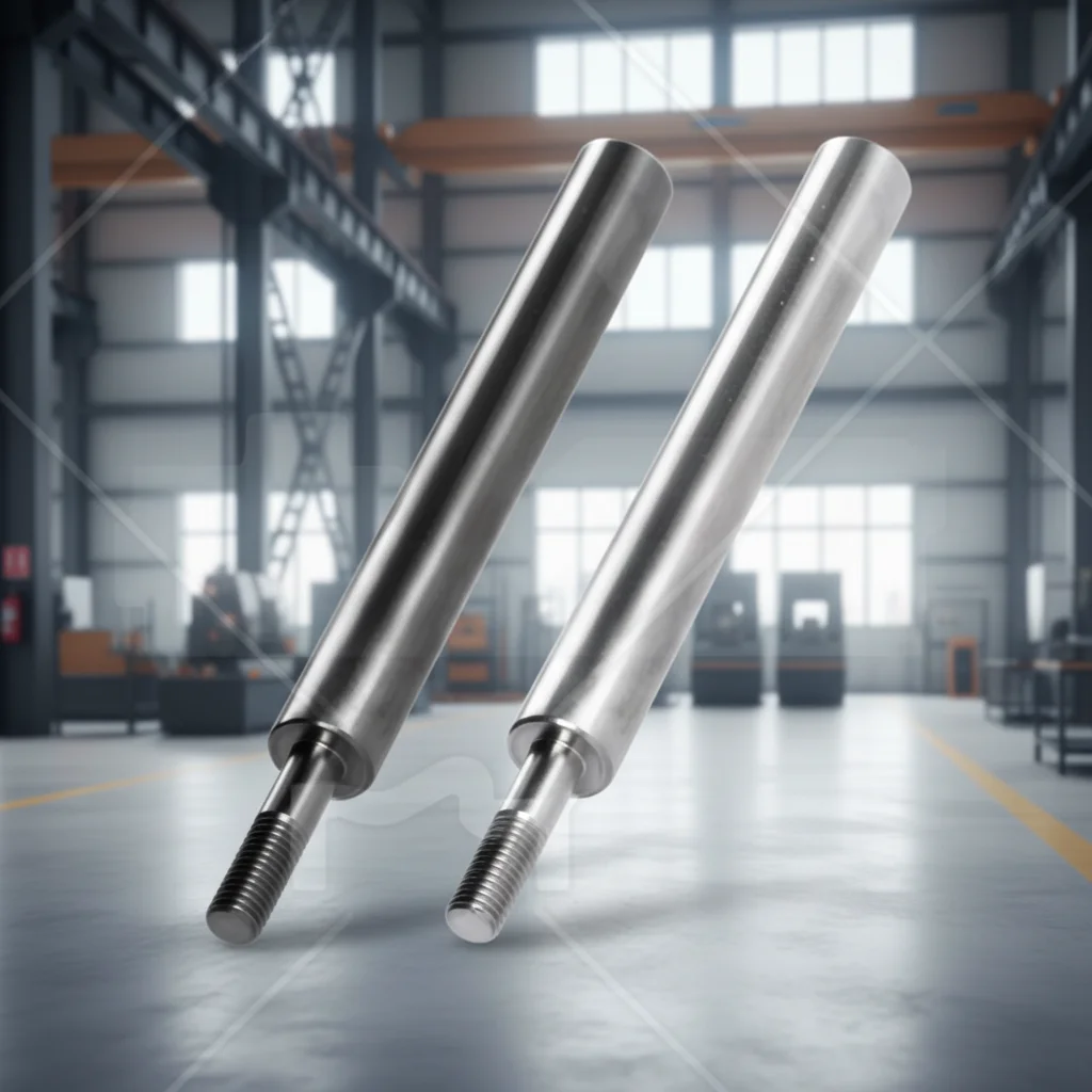 Cross-border Best-selling Hinge - One End Is Stepped, One End Has an External Thread, and the Other End Has an Internal Thread.