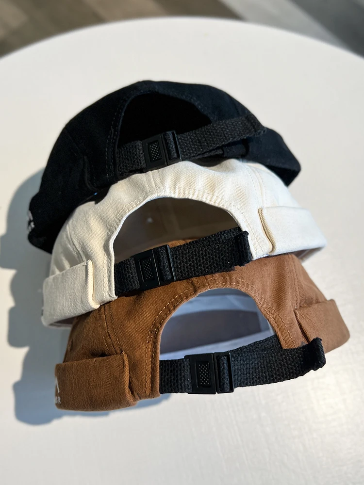Górska uliczka czapka Beanie w stylu hip-hop jarmalka mężczyzn i kobiet chiński właściciel kapelusz japoński modny kapelusz Yuppie