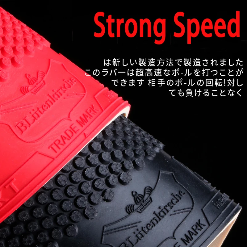 TUTTLE Sakura BLütenkirsche 119/911 Particle Pimples Out Pimples in Table-tennis Rubber New Fast speed Attack Spin Ping-pong Rug