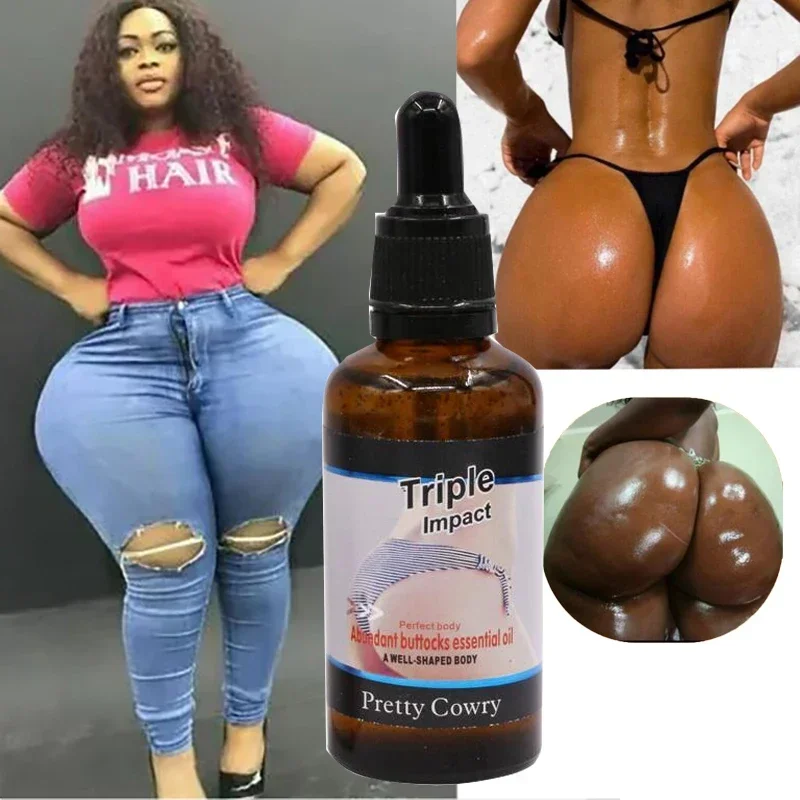 Big Ass Butt Enhancer Essential Oil Effective Hip Buttock Enlargement Body Massage Products Hip Lift Up Butt Beauty Oils Care