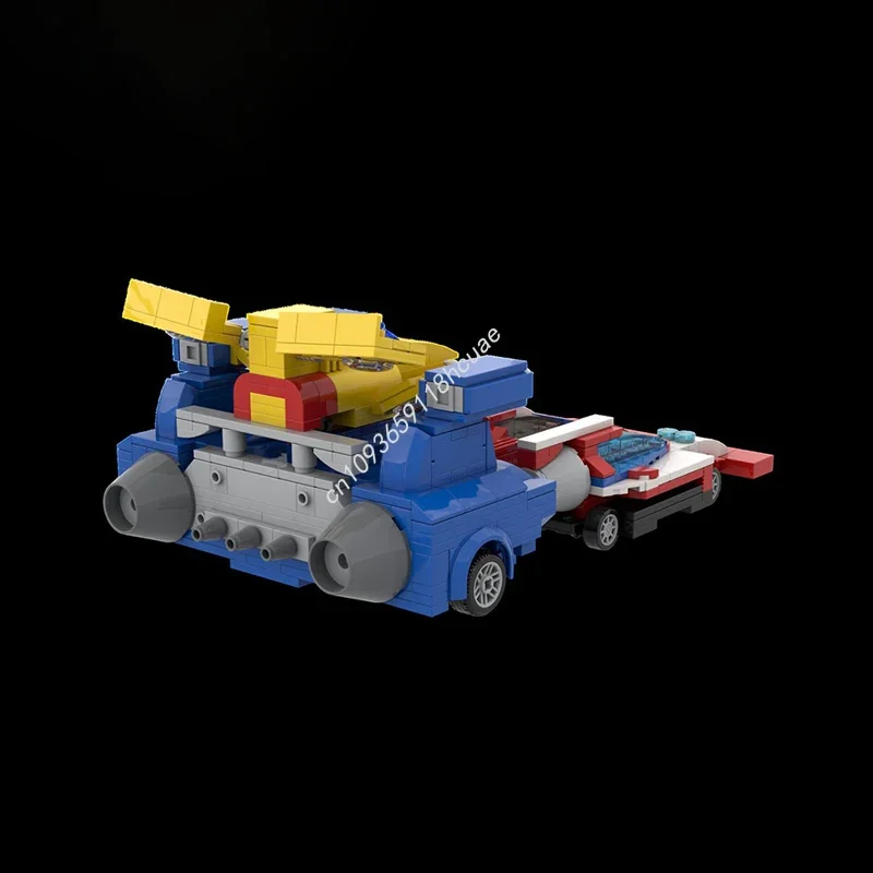 

665PCS MOC Speed Champion Supercar Gattiger Modular Model Building Blocks Stacking Bricks Creative Educational Toys Kid Gift Diy
