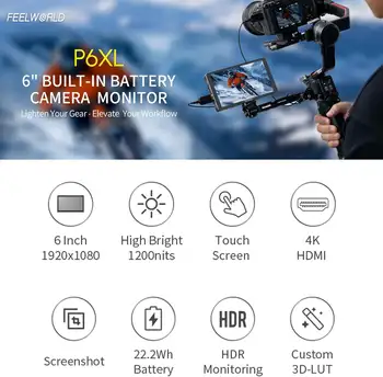 10 最佳銷售 監視器 Feelworld - №8