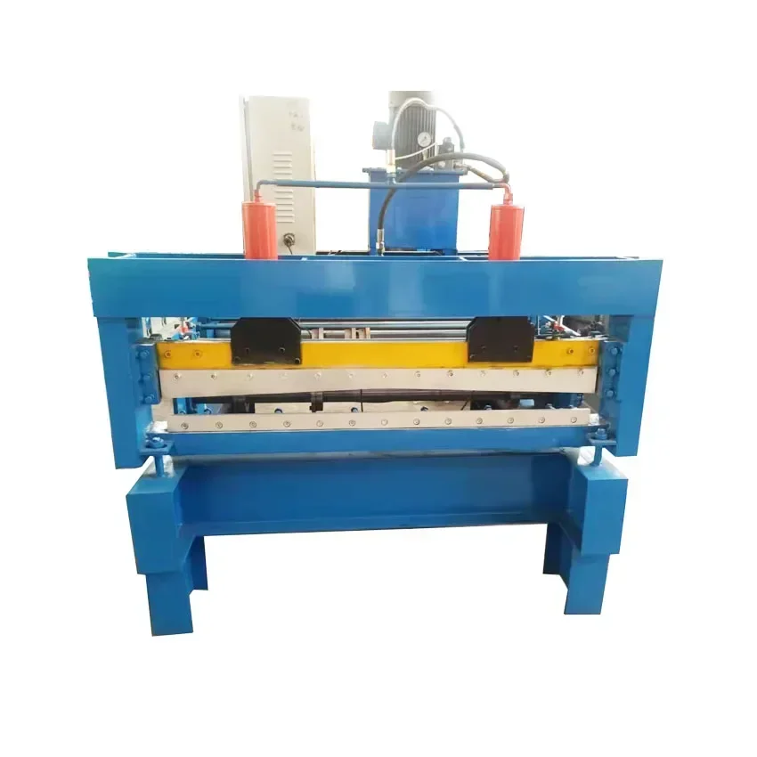 Machine entièrement automatique de découpe de tôles simples, machine coupée à longueur, offre spéciale