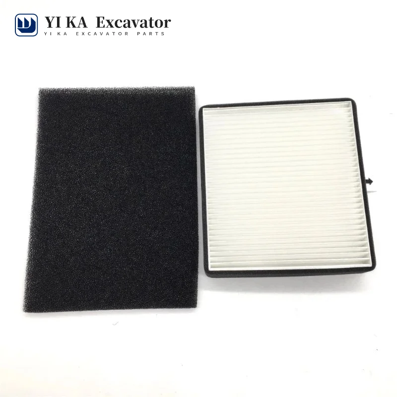 

For Excavator CAT 305.5E2 306E2 307E2 308E2 Filter Screen Inner and Outer Air Conditioning Filter