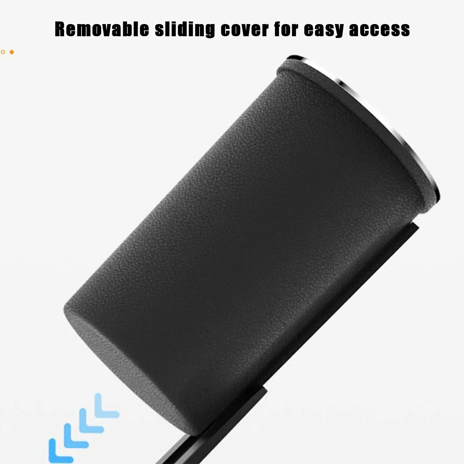 

Trash Bin For Car Multipurpose Car Storage Holder For Umbrella Portable Automotive Dustbin For Truck Trailer Sedan Automotive