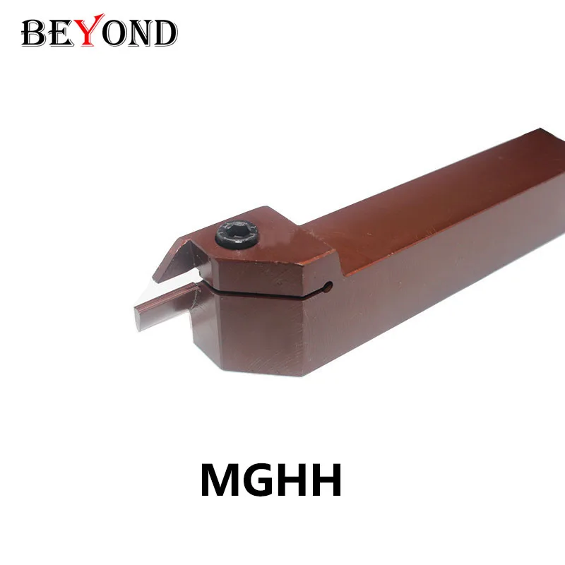 

BEYOND MGHH325 MGHH425 MGHH Spring Steel MGHH325R MGHH425R MGHH220R MGHH320R MGHH420R CNC Tool Bar External Cutter Shank