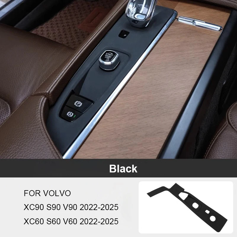 Volvo XC90 S90 V90 XC60 S60 V60 2022-2025 Silicone Gear Shift Pad
