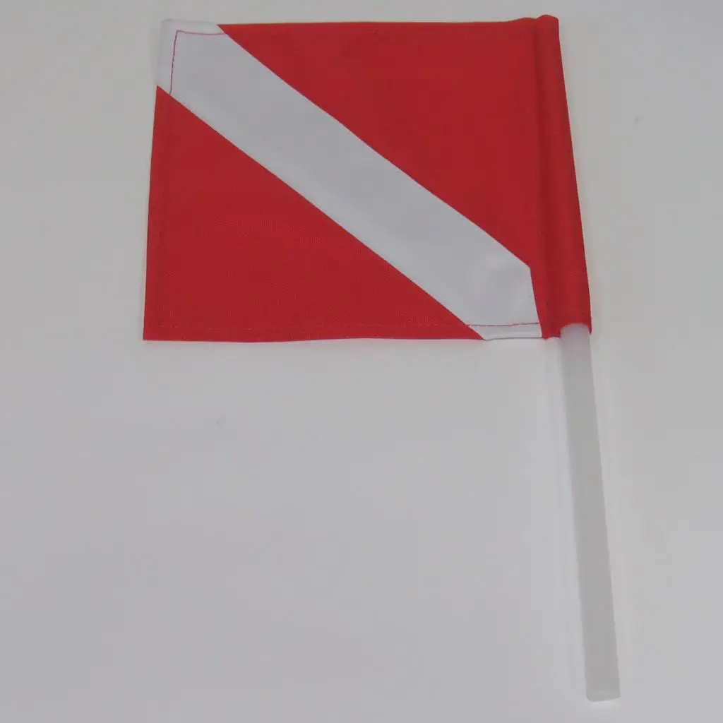Aufblasbare Tauch-Torpedoboy aus Nylon-PVC mit Signalflagge für Ozean-Schnorcheln und Speerfischen