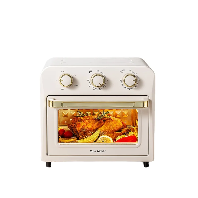 Home Multi-functional Visual Electric Ovens Air Fryers Integrated Machine New 15L Large Capacity Mini Oven Baking Ovens