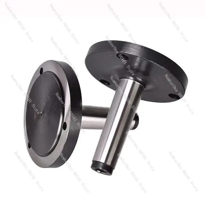 Tailstock Mohs Mohs No. 2 Diameter 80 Taper Shank Back/Rotary Flange Chuck Motor Shaft Connector