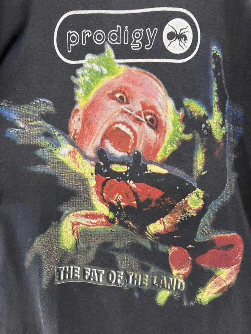 The Prodigy band The Fat Of The Land Short Sleeve Unisex T-Shirt S-5XL PR482