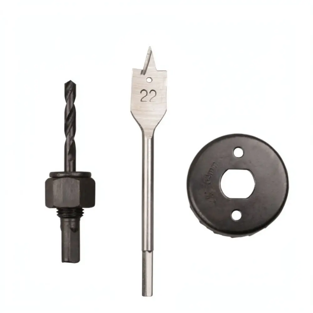 Woodworking Hole Saw Drill Kit For DZT Carbon Steel Cutting Tool Set For Drywall Plasterboard Carpentry Supplies
