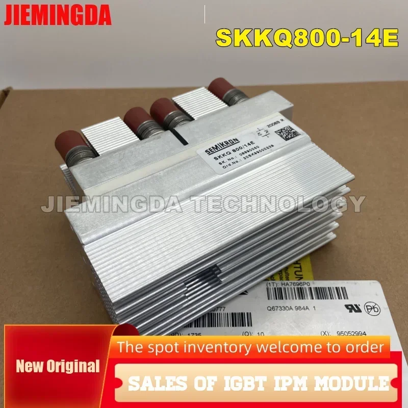 

SKKQ800/14E SKKQ800/16E SKKQ800/18E SKKQ800/12E SKKQ800/08E Новый оригинальный транзисторный модуль SCR В НАЛИЧИИ