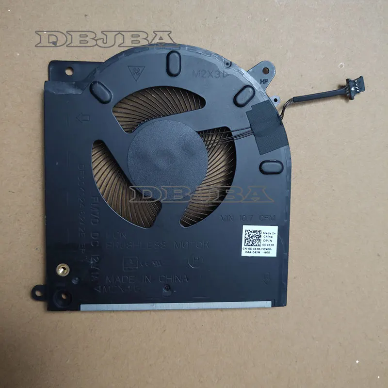 Original Laptop Cooling Fan For FM7D DC 12V 1A DFSCK324162A2E 0D1X38 Cooling Fan