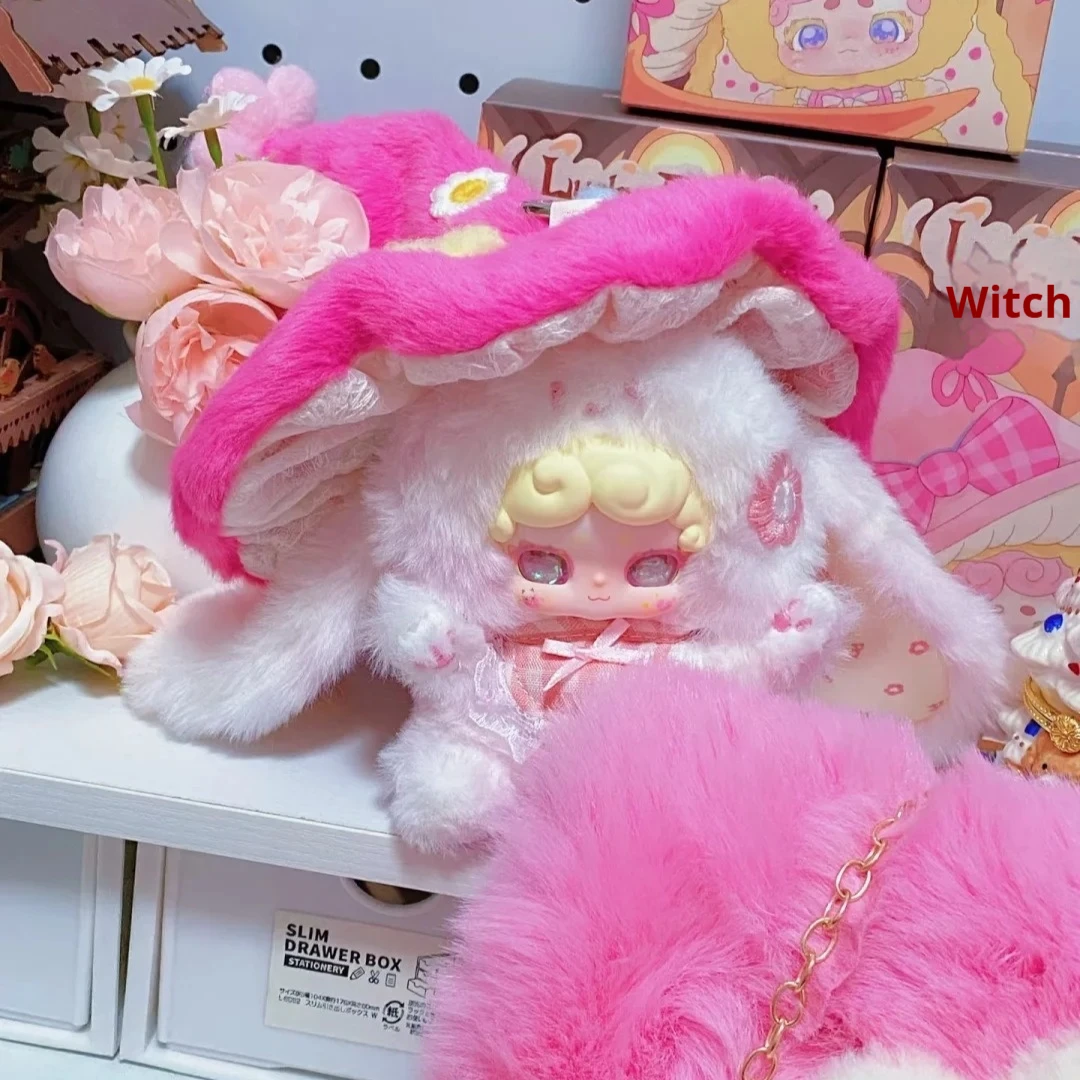 

100% Genuine Lucky Deer Nai Blind Box - Witch Series Vinyl Collectible, Cute Trendy Toy Pendant Birthday Christmas Gift