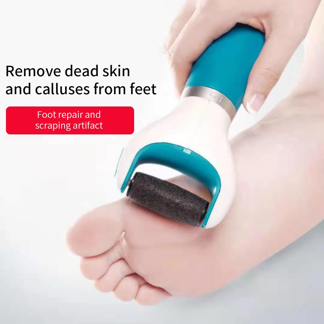 Foot Care Machine Foot Hard Dry Dead Cuticle Skin Remover Pedicure Care Tools remove Foot Grinding File Skin Foot Tool