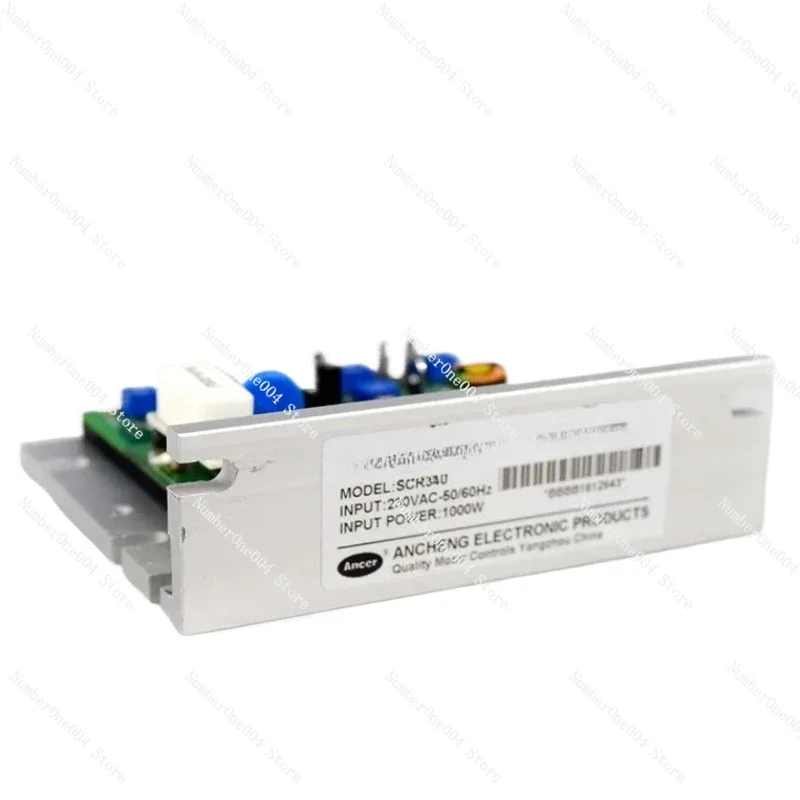 For DC Brushed Motor Speed Controller SCR340 KBIC 230VAC 6A High Power Lathe Speed Controller Controller