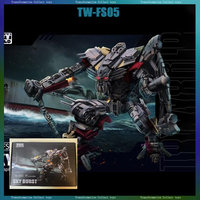 In Stock Transformation Toys TWFS05 TW-FS05 SKY BURST Skyfire Transformation G1 Action Figure Model Robot Toy Gift