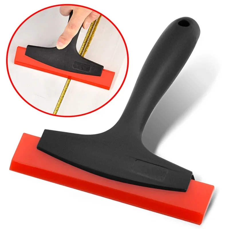 

Multifunction Silicone Cleaning Scraper Shovel Tile Gap Filling Tool Grout Scrapers Car Film Glass Water Snow Ice Trowel Remover