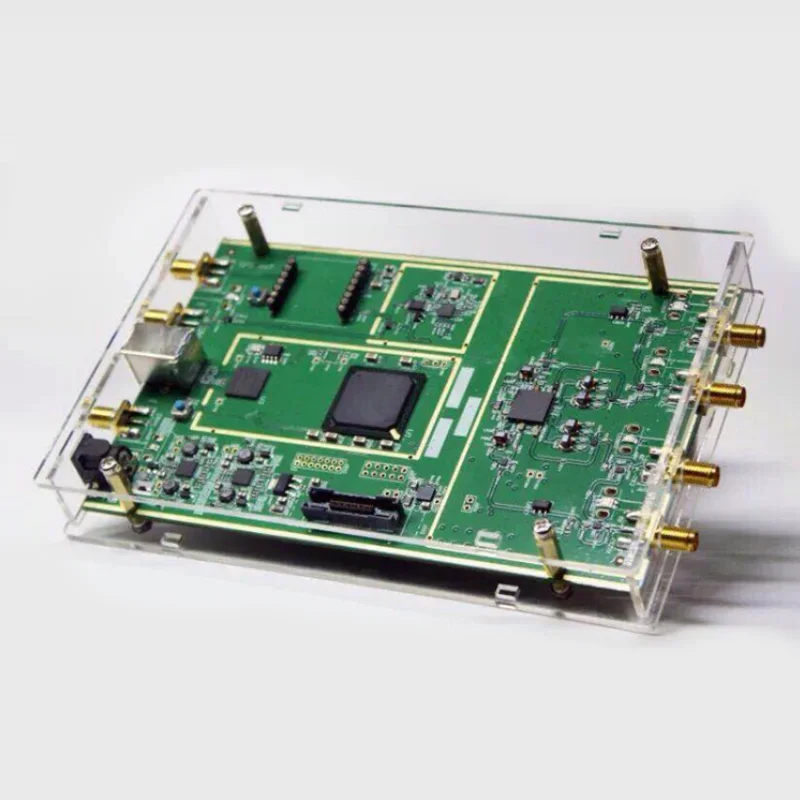 Full duplex quad software radio development board platform B210 70mHz~6GHz sdr gnuradio