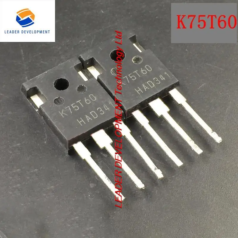 10pcs/lot 75N60 IKW75N60T  IGBT 600V 80A 428W 75T60 K75T60  TO247 IC original new