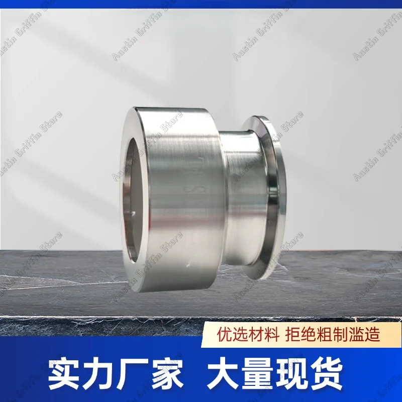 40 Ultra-high Vacuum Observation Window Window 304 Stainless Steel Flanged Borosilicate Glass Sight Glass KF25KF50