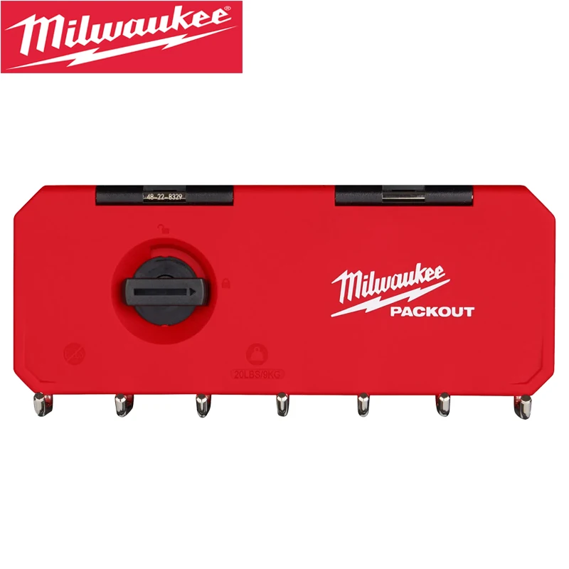 Milwaukee PACKOUT Long Hook 7 strengthen  Wall mounted Hook Rack MILWAUKEE Tools 48-22-8329