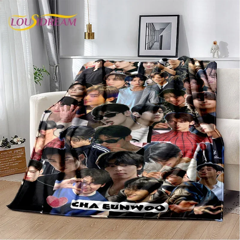 29 Style True Beauty Hwang in Youp Cha EunWoo Blanket,Soft Throw Blanket for Home Bedroom Bed Sofa Picnic Travel Office Cover