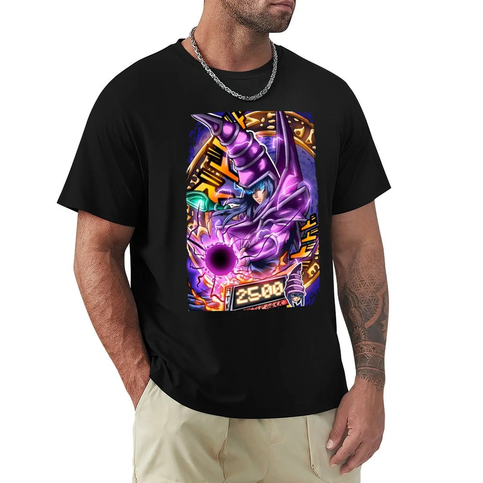 

Black Magician T-Shirt Minimalist Graphic Tee Shirt
