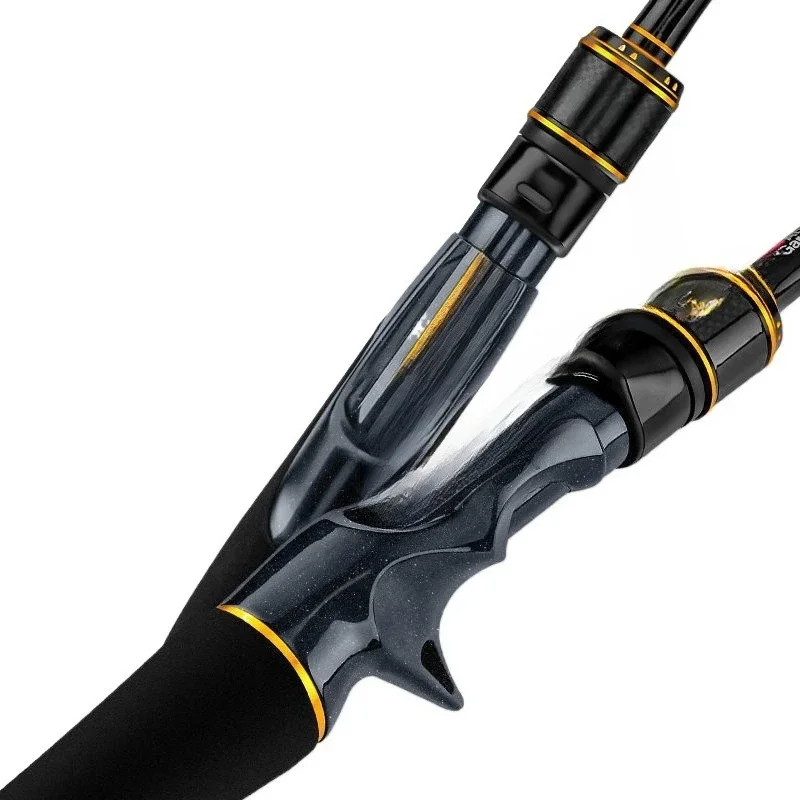 

Luya rod single rod mandarin fish horse mouth mouth mouth, Lei Qiang white strip black fishing rod far